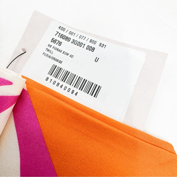 Gucci X Adidas Colorful Neck Bow Scarf 🔥🔥🔥😳😳👀 - Picture 10 of 10